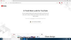 Download and install youtube in pc and you can install youtube 16.24.33 in your windows pc and mac os. Youtube Is Broken Getting Served A Very Old Version Of The Site Microsoft Tech Community