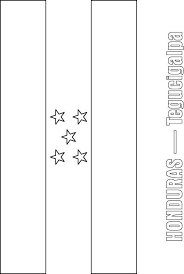 37+ honduras coloring pages for printing and coloring. Honduras Flag Coloring Page Flag Coloring Pages Honduras Flag American Flag Coloring Page