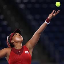 Naomi osaka says olympic pressure was 'a bit much' following loss. Wkve3jctkomadm