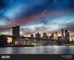 Similar with brooklyn bridge png. Silhouette Manhattan Image Photo Free Trial Bigstock