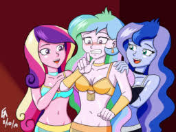Equestria girls' images on know your meme! Our Principal Is A Belly Dancer Fimfiction