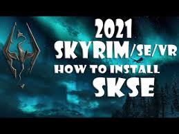 Jan 23, 2019 · installation install with a mod manager, such as mod organizer. How To Install Skse Skyrim Se Vr Script Extender Pc 2020 Youtube