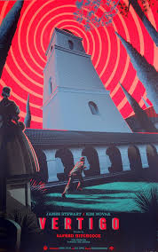 Vertigo 1958 1199 1912 Vertigo Poster Movie Poster Art Film Posters Art