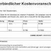 Eine solche beantwortung einer anfrage nennt man verlangtes angebot, während unverlangte angebote von firmen von sich aus und ohne ein verlangtes angebot auf eine allgemeine anfrage sollte auf jeden fall immer mit dank für das entgegengebrachte interesse beginnen, ehe man in einer. 1