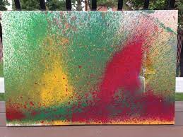 Spray Paint Art Inspired By The Slow Mo Guys Album On Imgur