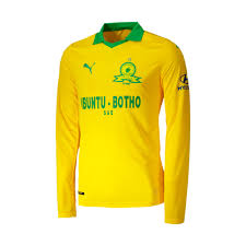 Mamelodi sundowns football club is a south african professional football club based in mamelodi in pretoria in the gauteng province that plays in the premier soccer league, the first tier of south. Mamelodi Sundowns Home Replica Long Sleeve Men S Jersey Yellow Puma Puma South Africa Official Shopping Site