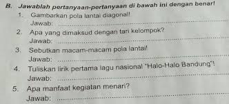 Pada ragam tari tradisional sunda terdapat pembagian kepala, tangan dan kaki seperti. Apakah Yang Dimaksud Pola Lantai Pada Sebuah Tarian Brainly