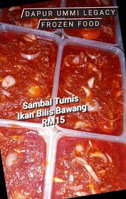 Smoking adds flavor, improves the appearance of meat through the maillard reaction, and combined with curing. Frozen Food Sambal Emergency Rm10 Dapur Ummi Legacy Facebook