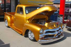 Image result for Orange 1954 Truck