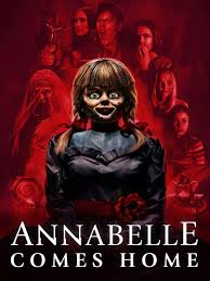 Annabelle Comes Home Full Movies Lorraine Warren Horror