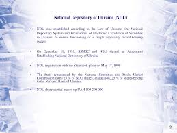 The above numbers tell that burning your money in a fireplace would make more sense than investing in the ukrainian market because. National Depository Of Ukraine Ndu Prezentaciya Onlajn