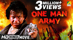 One Man Army Hindi Action Movie 2017 Mithun Chakraborty Film Aksi Hindi Movies Entertainment