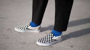 Vans is an american manufacturer of skateboarding shoes and related apparel, started in anaheim, california, and owned by vf corporation. Vans Slip Ons Are A Hit Again Quartz