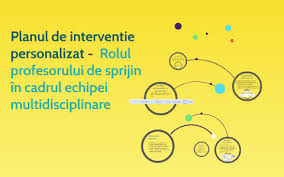 Libere de respiratie în mers. Planul De Interventie Personalizat Rolul Profesorului De By Geo Soare