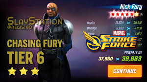 Marvel strike force best teams: Nick Fury Beginner S Guide Aegis