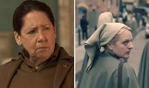 In season two, episode 12 of hulu's 'the handmaid's tale,' titled 'postpartum,' offred returns to the waterford house and emily gets a new commander. The Handmaid S Tale Season 3 Cast Who Is In The Cast Tv Radio Showbiz Tv Express Co Uk