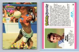 Ricci Luyties 35 Beach Sports 1992 Trading Card