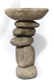 Explore 37 listings for stone garden bird baths uk at best prices. Contemporary Pebble Bird Bath Bird Feeder Mark Jenkins Designs