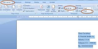 Format surat lamaran kerja template indonesia yang menarik. Contoh Surat Lamaran Kerja Dengan Microsoft Word 2007 Umardanny Com