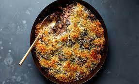 Wild Rice And Mushroom Casserole Recipe Nyt Cooking