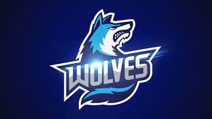 Enter content line 1, line 2 and press the go. Design Wolves Logo For Your Team Creative Logo Logo Seni Logo Hewan