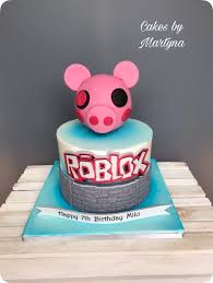 I've been so busy since the birthday party that i haven't even had time to sit down, much less write blog posts. Roblox Cake For Milo Happy Birthday Cakes By Martyna Facebook
