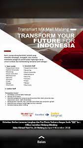 Loker transmart padang februari 2020 padang loker february 07, 2020 transmart padang merupakan perusahaan ritel di indonesia yang merupakan pemilik dari jaringan supermarket carrefour serta carrefour express dan transmart merupakan salah satu anak perusahaan dari trans corp. Selamat Datang Pemerintah Kota Mojokerto