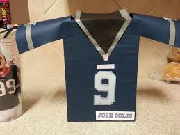 Valentine's day is never over~ voices: Dallas Cowboys Valentine S Mailbox Cowboy Valentines Valentine Gifts For Kids Boys Valentines Boxes