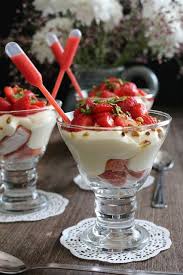 Coupes De Fraises Mascarpone Citron Recettes De Fraises Recettes Sucrees Dessert Fraise