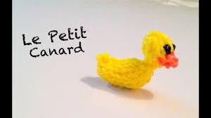Comment Faire Un Canard Avec Des Elastiques Sans Machine Youtube
