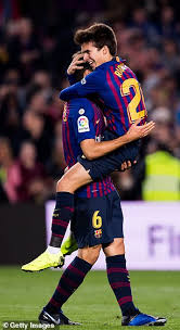 Fans Go Wild Over Barcelona Wonderkid Riqui Puig Sports Love Me Riqui puig debuta en el barça con genial asistencia. fans go wild over barcelona wonderkid