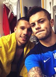 He previously dated annick diekman, from 2014 until 2018. Snapped Arsenal Stars Jack Wilshere And Lukas Podolski Hit The Gym Daily Star