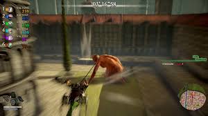 Yes, there are official aot games available that play a lot better; Attack On Titan 2