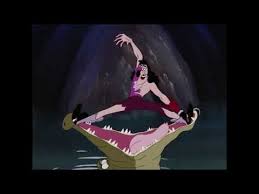Disney Peter Pan 1953 Captain Hook Scared Of Tic Tock Croc Youtube