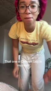 Look at This Little Chinese Man