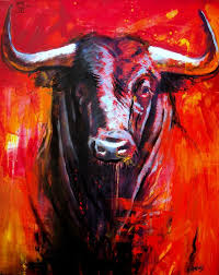 552845176a9f60e637904d75d7ab5eab Jpg 736 930 Arte Taurino Toros Pintados Dibujos De Toros