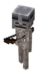 They noticeably have more health due to their armor. Minecraft Dungeons Armored Skeleton Official Minecraft Wiki