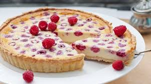 Tarte Chocolat Blanc Et Framboises Toute Simple Toutes Recettes Tarte Chocolat Blanc Tarte Chocolat Blanc Framboise Tarte Au Chocolat