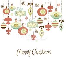 Affordable and search from millions of royalty free images, photos and vectors. Retro Christmas Ornaments Stock Vector Freeimages Com