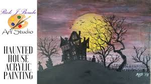 Maybe you would like to learn more about one of these? Haunted House Acrylic Painting Youtube