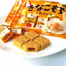 Kinako mochi sounds more appetizing than sticky rice cake with soy powder but trust me when i tell you these are delicious! Popular Tyrolean Chocolate Kinako Mochi Gummy 7 Pieces Made In Japan 4902780029294 Ebay
