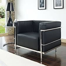 Chambord Armchair Black Modern Classic Furniture Corbusier Furniture Living Room Design Modern