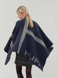 Manufacturer and retailer of fashion label clothes. Pietro Filipi Ladies Scarf Dd6925156xma
