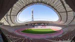 Das auftaktspiel der fußball wm 2018 wird am 14. Mega Fussball Wm In Katar Vom Tisch Sport Dw 22 05 2019