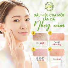 Các nàng nghĩ thế nào là một làn da nhạy cảm