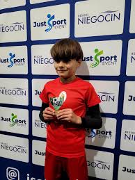 Piłkarze ŁKS Orlęta Łuków na Turnieju Resort CUP w Niegocinie.