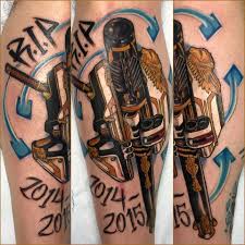 Maybe you would like to learn more about one of these? Destiny Titan Tattoo Shefalitayal