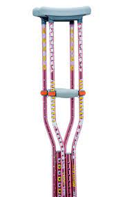 Walmart Crutches Crutches For Kids Crutches Broken Leg Hot Pink