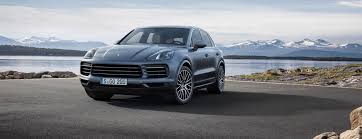 Here's one that slipped between the cracks. Design And Body The New Cayenne