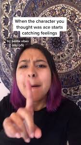 Me with Kal from Aurora Rising #acecharacter #characters #bestievibesonly